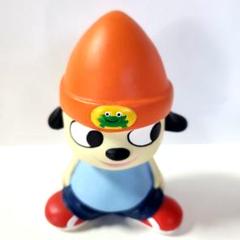 パラッパラッパー　ソフビ　フィギュア Amazon | メディコムトイ パラッパザラッパー ダンシング