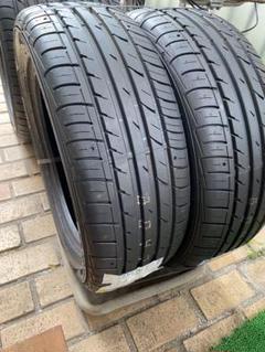 中古溝あり2本‼️ファルケン2023年製245/40ZR20 2025年最新】Yahoo!オークション -245 40 20 ファルケンの中古品