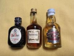 ヘネシーミニボトル四本 Hennessy 【ミニチュアボトル】ヘネシー VSOP スリムボトル