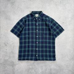 00s cityboy old navy bd linen check 短丈