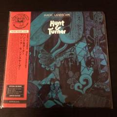国内盤！紙ジャケット仕様！ハント&ターナー　MAGIC LANDSCAPE