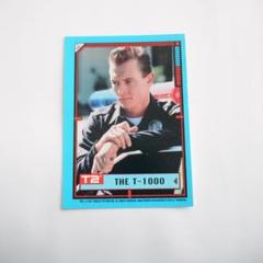 ❀ 米国版　ターミネーター2　T-1000　ハリウッド映画　トレーディングカード
