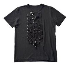 美品✨RISMAT by Y's ワイズ 半袖 異素材変形カットソー ブラック2 2025年最新】Y's 半袖(Tシャツ)の人気アイテム - メルカリ