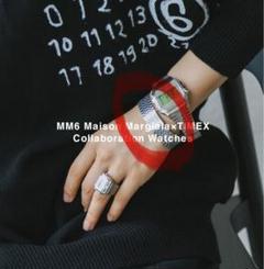 MM6 × TIMEX Maison Margiela ブレスレット MM6 Maison Margiela×TIMEX＞コラボレーションウォッチ | st