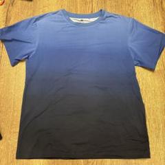 UNIQLO グラデーションT-シャツ　160㎝　DRY-EX ストレッチ