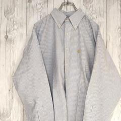 美品♪ ブルックスブラザーズ BDシャツ ボタンダウン 刺繍ロゴ USA製 L