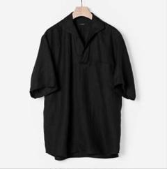 本日限定値引き中　COMOLI カナパスキッパー半袖シャツ size 3 comoli カナパスキッパー 半袖シャツ 3 - メルカリ
