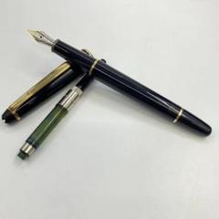 絶対一番安い 144 万年筆 モンブラン 希少 14K 90年代 クーゲルニブ - 筆記具