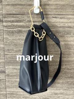 marjourマージュールCHIEさんコラボバッグ ショルダーバッグ
