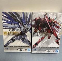 METAL BUILD フリーダムガンダム & ジャスティスガンダム