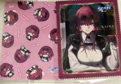スターレイル　カフカ&黄泉　メガネ拭き ボックス1個付き Amazon.co.jp: カフカ 黄泉 崩壊 スターレイル Zoff メガネ拭き