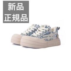 KILLWINNER“Smile life” 新品　スニーカー　正規品　ブルー