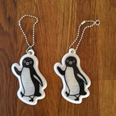 Suicaのペンギン オリジナルリフレクター キーホルダー 2点