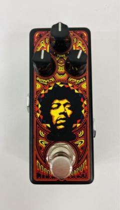 【生産完了・限定品】Jim Dunlop JHW4 GYPSYS FUZZ Jim Dunlop JHW4 Authentic Hendrix '69 Psych Series Band Of