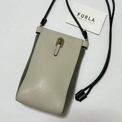 極美品　FURLA フルラ ショルダーバッグ　レザー　カーキ　本革　フロー 2025年最新】フルラ カーキ ショルダーの人気アイテム - メルカリ