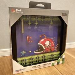 【日本未発売】ロックマン2 シャドウボックスアート PixelFrames