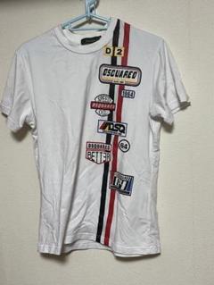 DSQUARED² ロゴパッチ Tシャツ ホワイト　Mのサムネイル