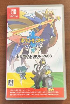 美中古 ポケットモンスター ソード + EXPANSION PASS 14519450.jpg