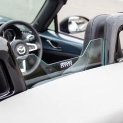 【OPENCAFE GARAGE】ウインドブロッカーTYPE-140 OPENCAFE GARAGEロードスター用ウインドブロッカーTYPE-140