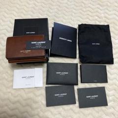 サンローラン プティット ウォレット（ブラック／グレインドプードルテクスチャードレザー） | Saint Laurent