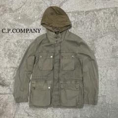 【新品未使用】C.P. COMPANY ミリタリージャケット カーキ C.P.COMPANY シーピーカンパニー 21AW TYLON P GARMENT DYEING