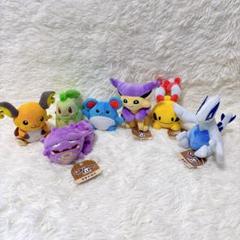 ポケモンfit フィット　ぬいぐるみ　7個セット