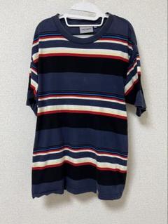 carhartt ボーダーTシャツ L