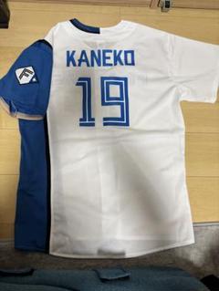 【抽選品、選手着用】金子千尋 オールスター2017 ユニフォーム 抽選品、選手着用】金子千尋 オールスター2017 ユニフォーム