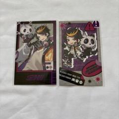 にじさんじEN Luxiem 闇ノシュウ チェキ風カード 通常&サイン