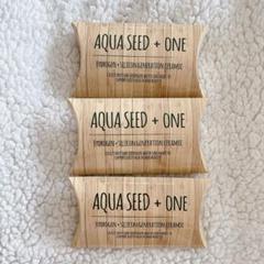 クオリア　まとめ売りAQUA SEED+ONE 
水素ケイ素発生セラミック 新商品「アクアシードプラスワン」販売開始のお知らせ【QUALIA