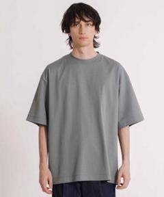 【着画】ユナイテッドトウキョウ テクノラマリラックスTシャツ ダークミントのサムネイル