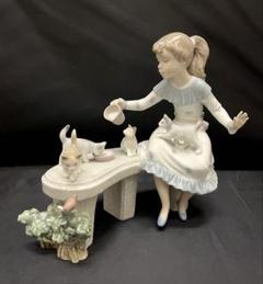 リヤドロ 置物 フィギュリン 小鳥とお友達 8059 少女 動物 鳥 Yahoo!オークション - LLADRO リヤドロ 8059 小鳥とお友達