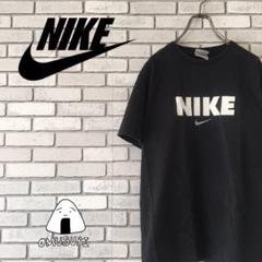 【激レア】ナイキ☆定番ブラック ビッグロゴ Tシャツ