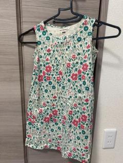 【新品】marimekko × UNIQLOノースリーブワンピース