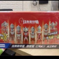 中国限定　ウルトラマン　ミニ　フィギュア　セット ウルトラマンミニフィギュア 12体セット - メルカリ