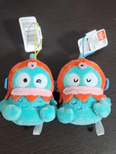 ① サンリオ ハンギョドン さゆりケープマスコット 2点セット