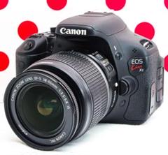 Canon kiss x5❤初めての一眼レフに❤スマホに送れる♪❤自撮り
