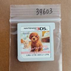 3DS nintendogs ＋ cats トイ・プードル＆Newフレンズ
