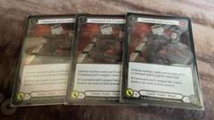 FAB Command and Conquer foil RF