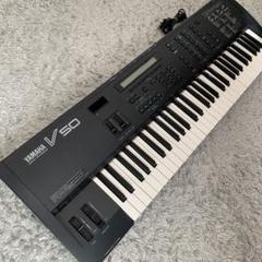 限定セールをすべて YAMAHA V50 メルカリ - 専用RAMカートリッジ付き シンセサイザー 鍵盤楽器