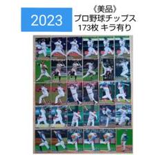 《美品》カルビー 2023プロ野球チップス カード 第1＆2弾【173枚】
