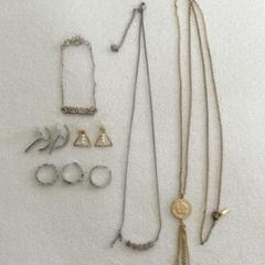 銀杯+シルバーアクセサリーまとめ売り 2025年最新】シルバーアクセサリー まとめ売りの人気アイテム