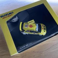 【希少】SUBARU IMPREZA WRC 2008 ミニカー（プラケース付） 希少】SUBARU IMPREZA WRC 2008 ミニカー（プラケース付