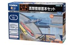 Nゲージ TOMIX立体交差レールセット　本日最終お値下げな方　まもなく終了 レールセット立体交差化セット(レールパターンC)｜製品情報