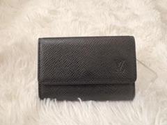 ルイヴィトン　タイガ　4連　キーケース　キーホルダー　ブラック　美品 美品 LOUIS VUITTON4連キーケース｜Yahoo!フリマ（旧PayPayフリマ）