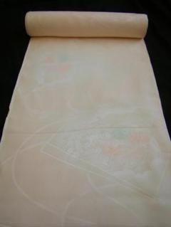 新品 裄68cm 迄OK 極上 倫子地 長襦袢 反物 正絹 13.5mGs958