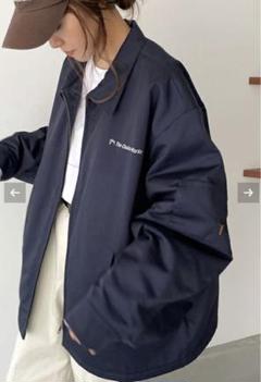 CANAL JEAN トラックジャケット ネイビー【最終価格】 2025年最新】キャナルジーン ジャンパー・ブルゾンの人気