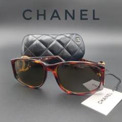 【極美品】CHANEL シャネル　ブラウン ゴールド サングラス　希少　レア