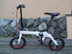 美品　ルノー ULTRA LIGHT7 折り畳み自転車 匿名配送 送料込み！ 軽量 折りたたみ自転車 持ち運び、輪行楽ちんRENAULT ULTRA