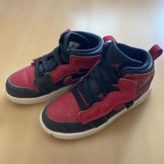Jordan キッズシューズ US 6Y レッド/ブラック　17センチ